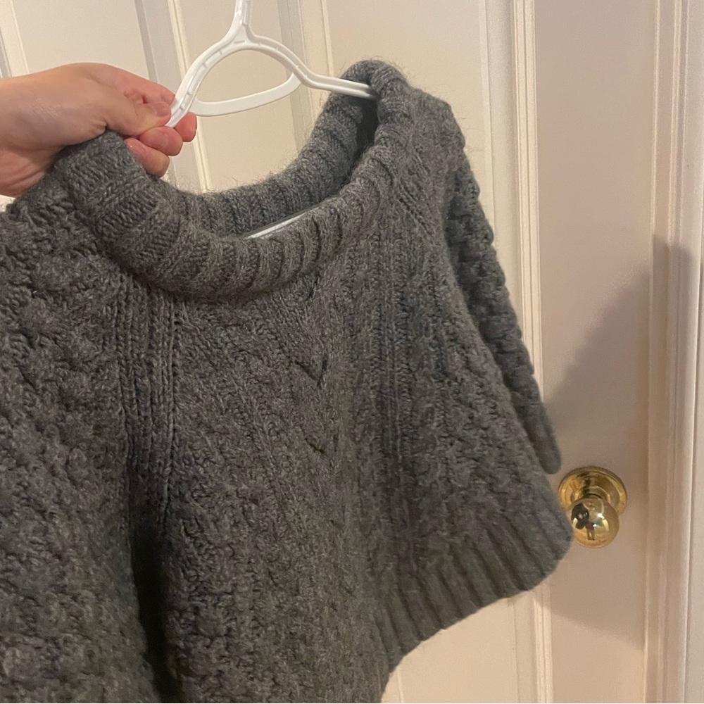 Banana Republic Grey Thick Sweater